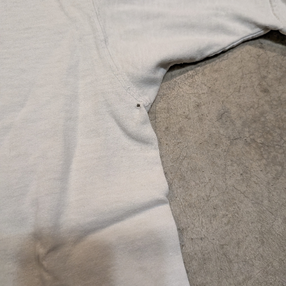 VTG Brewery Shirt Fredericksburg Pilsner Beer Deer Shirt Sleeve Mens XL Flaws - Picture 2 of 9